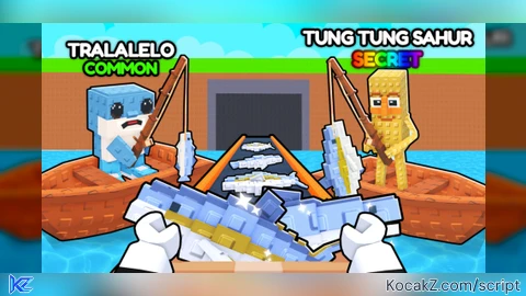 Best *OP* Auto Hatch Auto Fish Autofarm Auto Sell Eggs - Verified script for My Fishing Brainrots