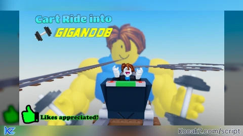 Loop Spawn All Cars and Carts KEYLESS SIMPLE SCRIPT - Verified script for Cart + Car Ride into Giganoob!