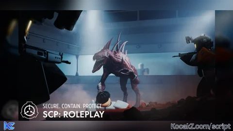 MERT SCP ROLEPLAY - Verified script for SCP: Roleplay