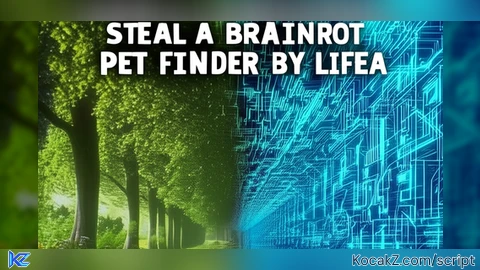 Server Hopper And item finder! - Verified script for Steal a Brainrot