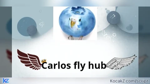 Carlos Fly hub keyless - Verified script for Universal Script