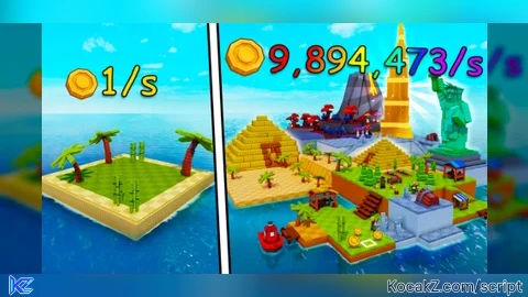 Auto chop auto mine auto buy egg auto get all AUTO MINE - Verified script for Build An Island! 🏝️