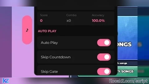 [KEYLESS] NICE FEATURES