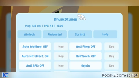 DhuyxDtuyenHub - Verified script for Universal Script