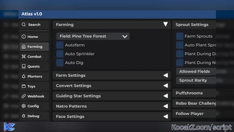 Bss Atlas - Verified script for Bee Swarm Simulator