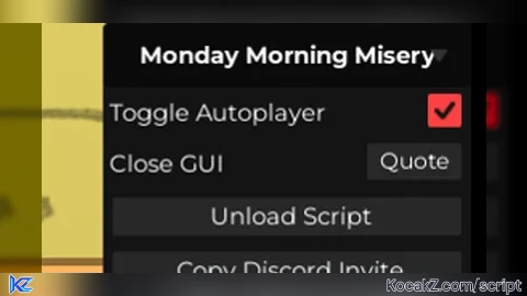 MMM script