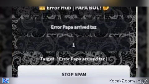 Spammer By Zm_Error - Verified script for Universal Script