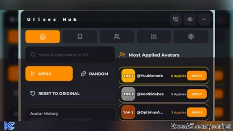UNIVERSAL AVATAR CHANGER OPEN SOURCE - Verified script for Universal Script