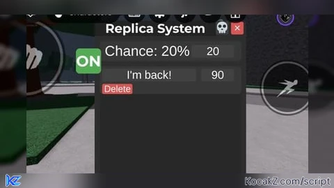 Replica system - Verified script for Universal Script