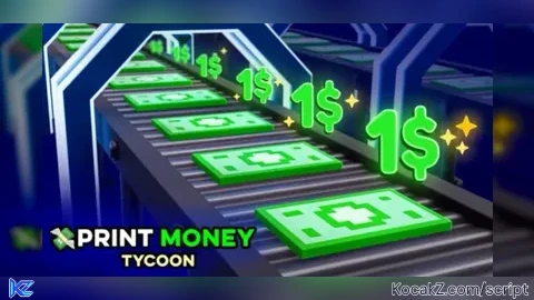 AC77 Hub Auto collect Auto Mine - Verified script for 💸Print Money Tycoon