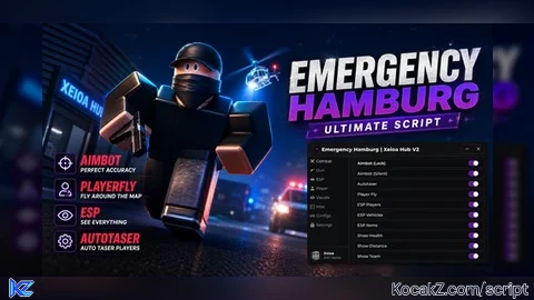 Script OP NoKey Mobile and Pc Suporrted - Verified script for Emergency Hamburg