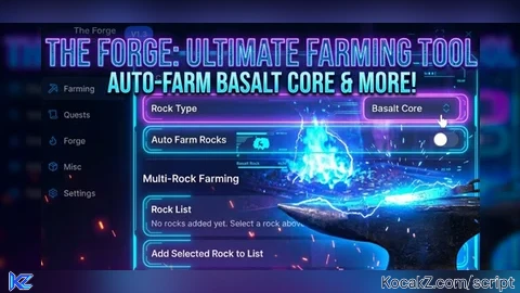 New UPD smart farming - Verified script for 🎃 The Forge