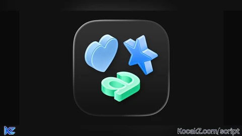 SF Symbols 7    20x20 and 100x100   7000 Icons - Verified script for Universal Script