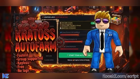 KRATOSS AUTOFARM BABFT - Verified script for Build A Boat For Treasure