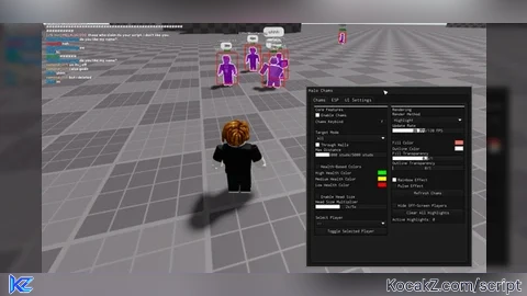 Halo Chams - Verified script for Universal Script