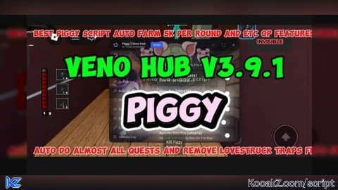 Veno hub v3 9 1 piggy