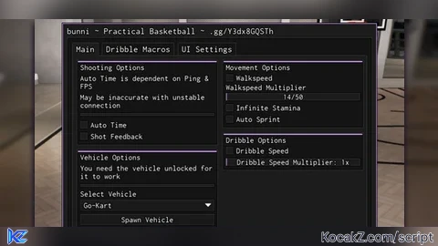 FREE  SCRIPT - Verified script for Practical Basketball