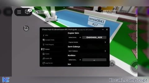 Script chaos hub v3 - Verified script for Brookhaven 🏡RP