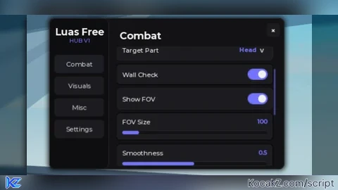 Aimbot Silent aim - Verified script for RIVALS