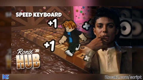 Best OP Auto Farm Stages Auto Run Auto Teleport - Verified script for +1 Speed Keyboard Escape | Candy & Chocolate
