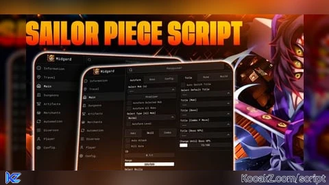 Midgard best script farm free - Verified script for Sailor Piece