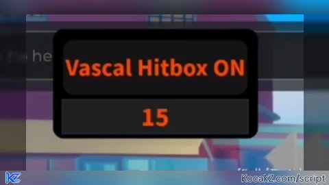 Vascal hitbox expander - Verified script for Universal Script