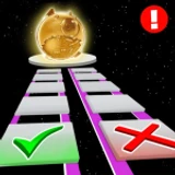 Impossible Squid Game! Glass Bridge!