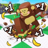 +1 Banana Monkey Destruction