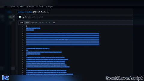 Sonic Thingy - Verified script for Universal Script