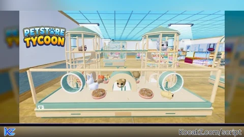 Snowy Hub | Auto Farm, Auto Open, Auto Feed, TP & More - Verified script for Pet Store Tycoon