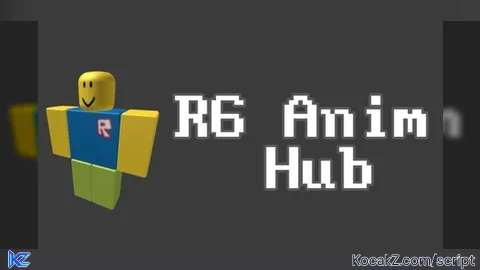 R6 Anim Hub - Verified script for Universal Script