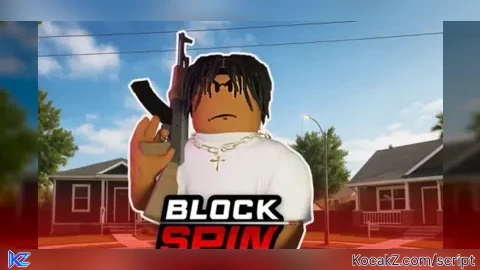OP autofarm Keyless mobile and Pc - Verified script for BlockSpin 🔪