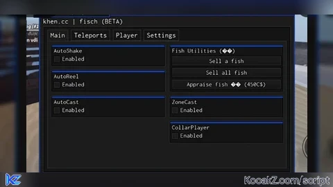 beta - Verified script for Fisch 🐟