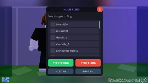 Multi Fling - Verified script for Universal Script