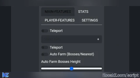 Auto Farm More - Verified script for King Legacy