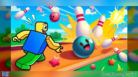 OP SCRIPT INF STRENGTH XD - Verified script for Bowling Simulator🎳