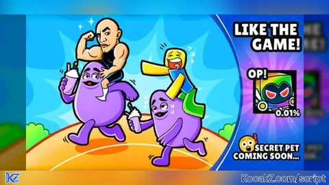 dupe n custom n more - Verified script for Grimace Race