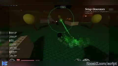 Dusekkar protection goes thru walls - Verified script for Universal Script