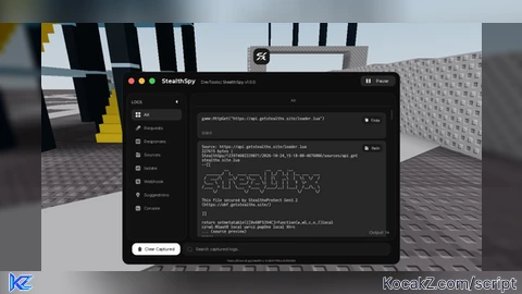 BEST HttpSpy, Fetch Hidden Source Code, etc - DevTools - Verified script for Universal Script