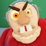 ESCAPE EVIL GRANDPA!