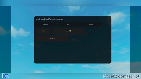 Kalium Indev - Verified script for Universal Script