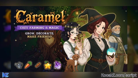 [Keyless] Auto Farm - Verified script for Caramel 🌸 Cozy Pixel Farm