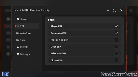 Keyless Script - Verified script for Flee the Facility