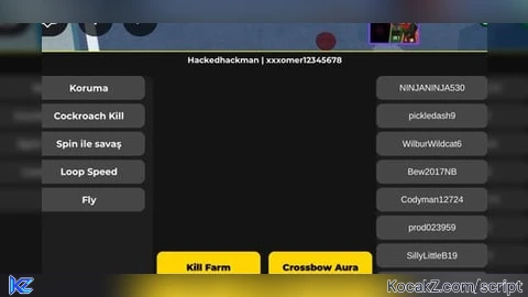 Localqw6KillAuraByXXXHUB - Verified script for Universal Script