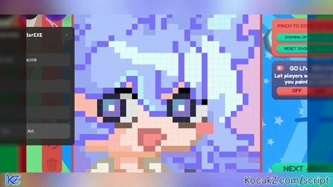 Copy art GUI by HaidarEXE