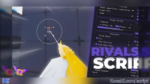 MOST OP FREE HVH SCRIPT OVER 50 FEATURES - Verified script for RIVALS