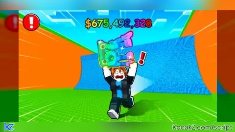 Escape Tsunami For Brainrots! inf money - Verified script for Universal Script