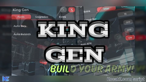 Full AutoFarm with Auto Buy and Infinite Money and Gems - Verified script for Arise Army Tycoon🗡️