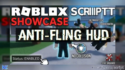 Anti fling script - Verified script for Universal Script
