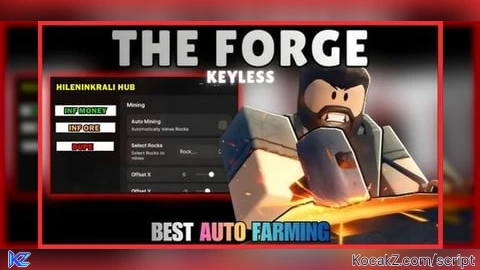 BEST KEYLESS OP Script Pc Mobile - Verified script for 🎃 The Forge
